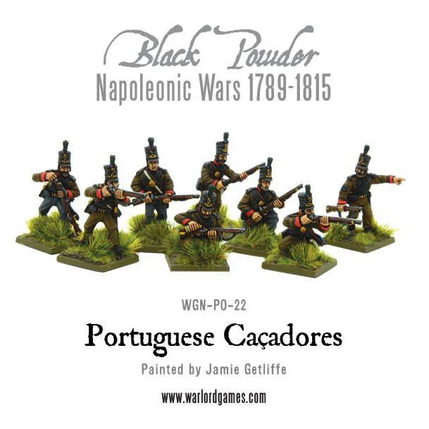 Black Powder - Portuguese Cacadores