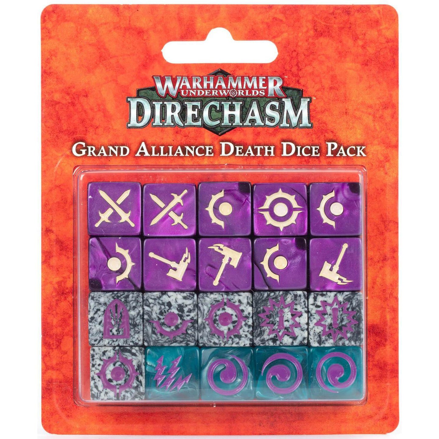 Warhammer Underworlds: Grand Alliance Death Dice ( 110-14 )