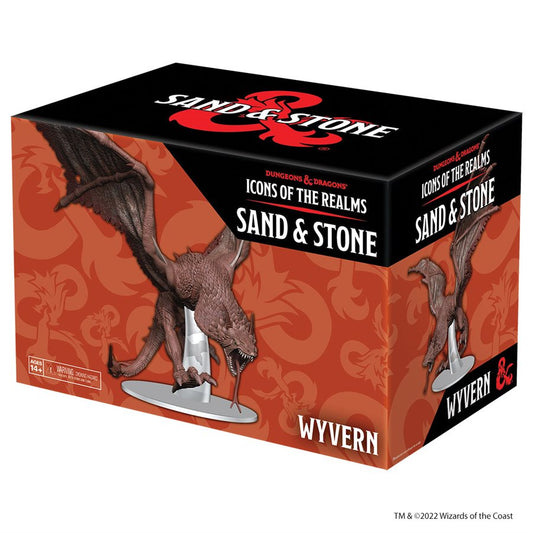 D&D Icons of the Realms: Sand & Stone Wyvern