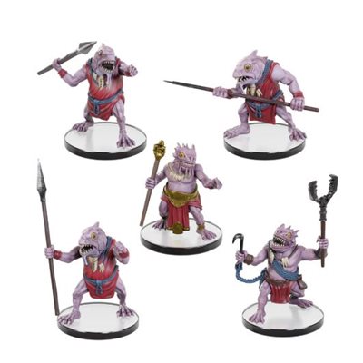 D&D Icons of the Realms - Kuo-toa Warband