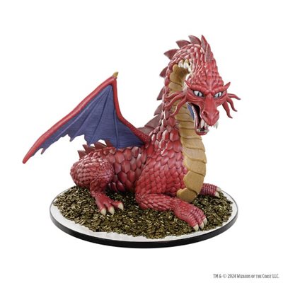 D&D Icons of the Realms - 50th Anniversary Classic Red Dragon