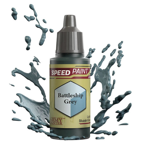 Speedpaint: Battleship Grey ( WP2024 )