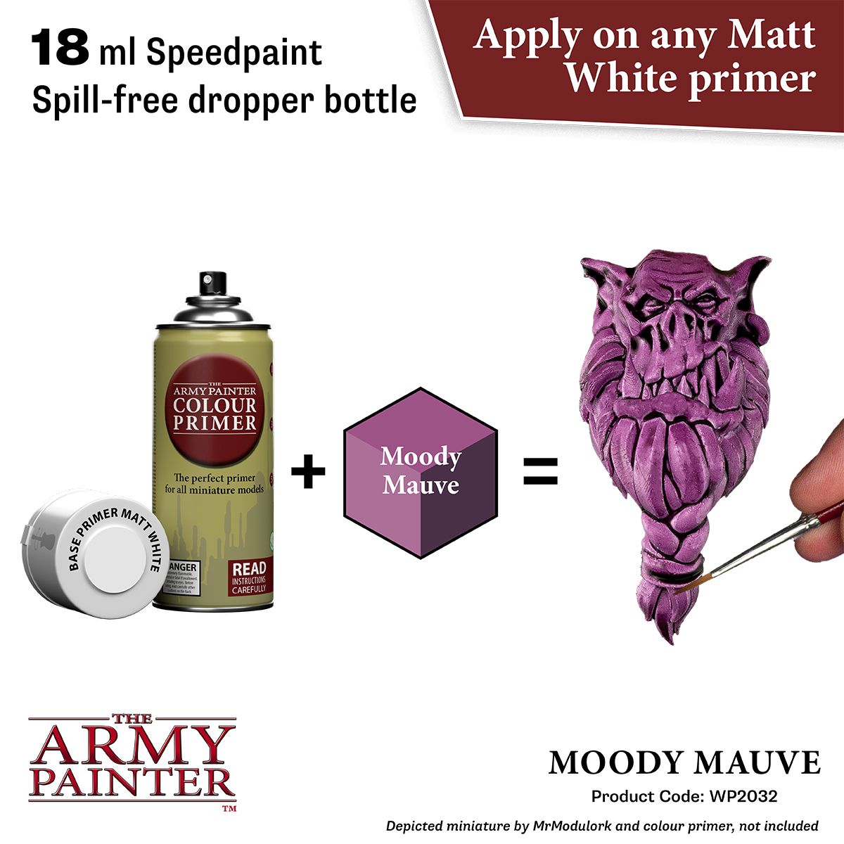 Speedpaint: Moody Mauve ( WP2032 )