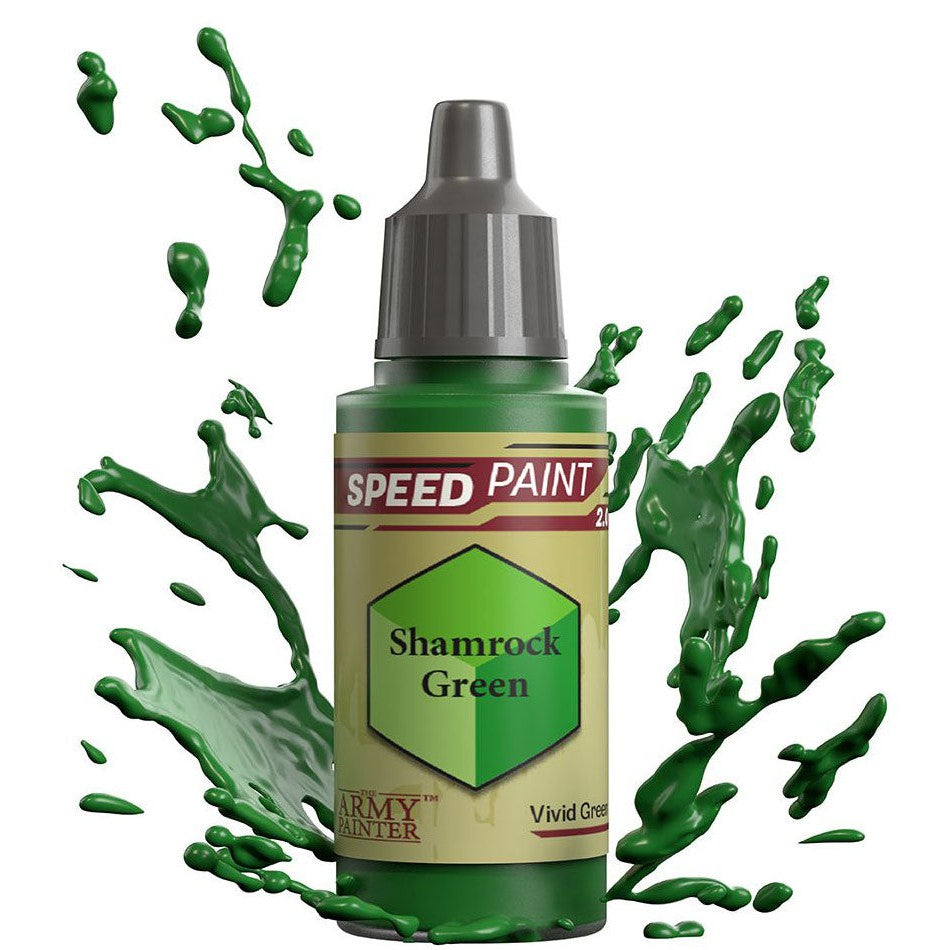 Speedpaint: Shamrock Green ( WP2041 )