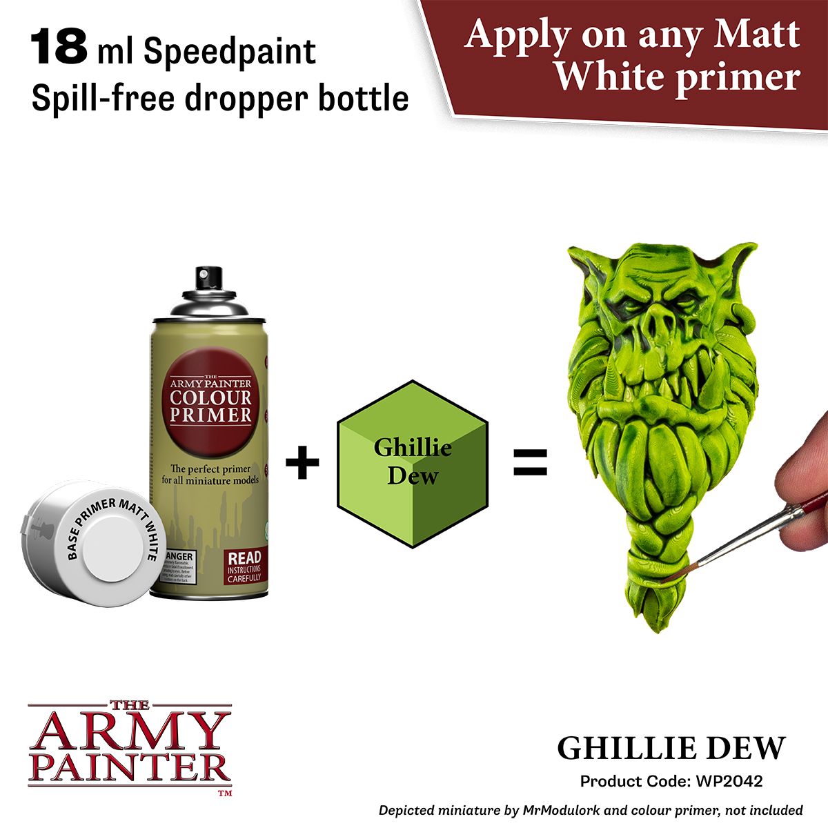 Speedpaint: Ghillie Dew ( WP2042 )