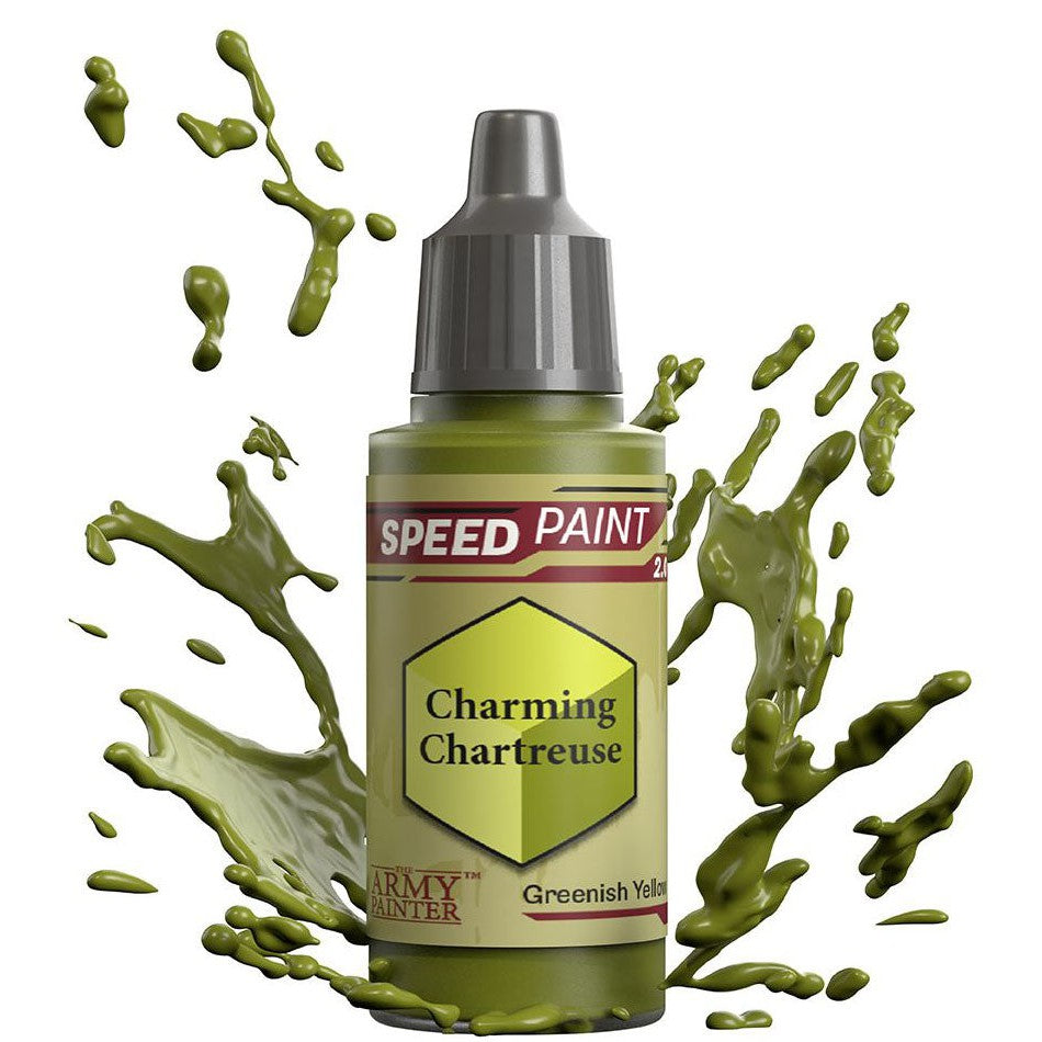 Speedpaint: Charming Chartreuse ( WP2048 )