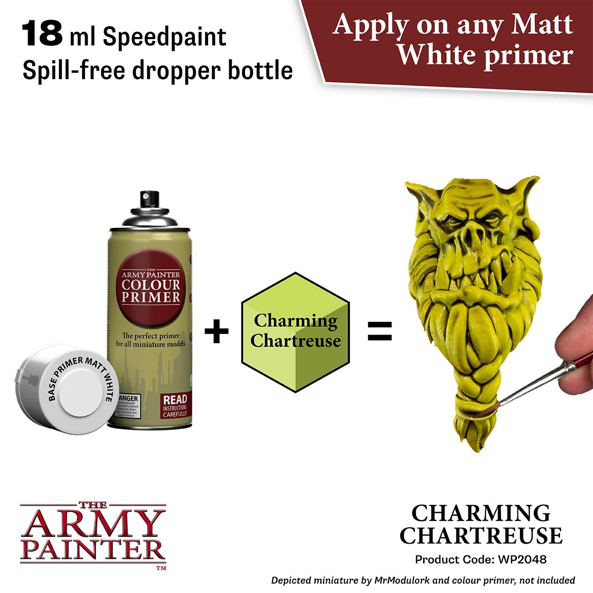 Speedpaint: Charming Chartreuse ( WP2048 )