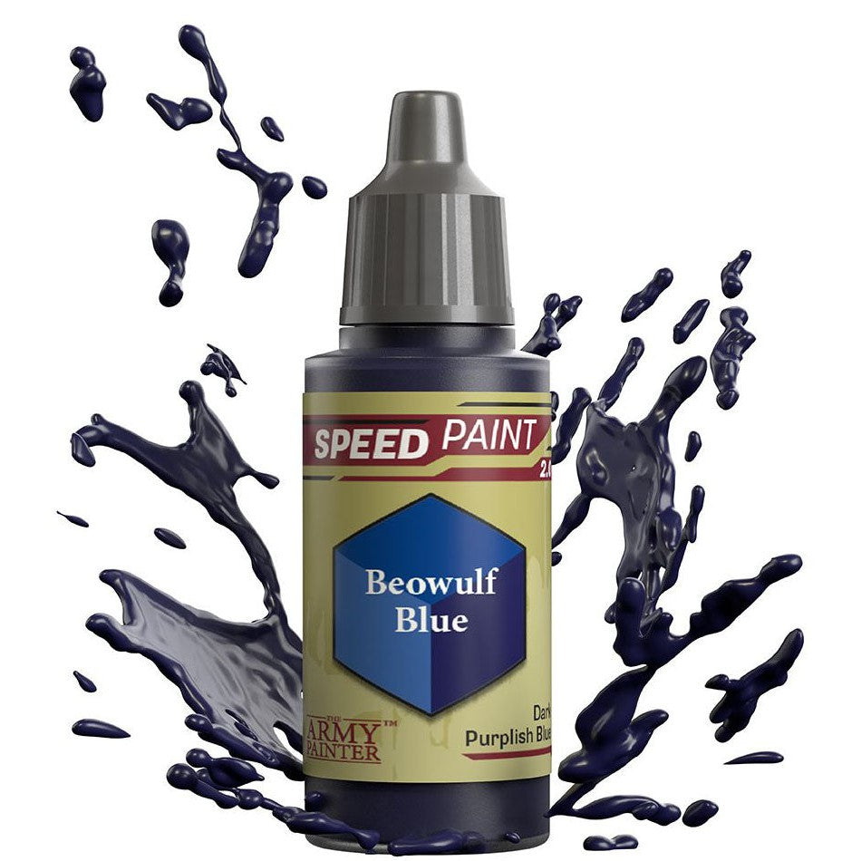 Speedpaint: Beowulf Blue ( WP2049 )