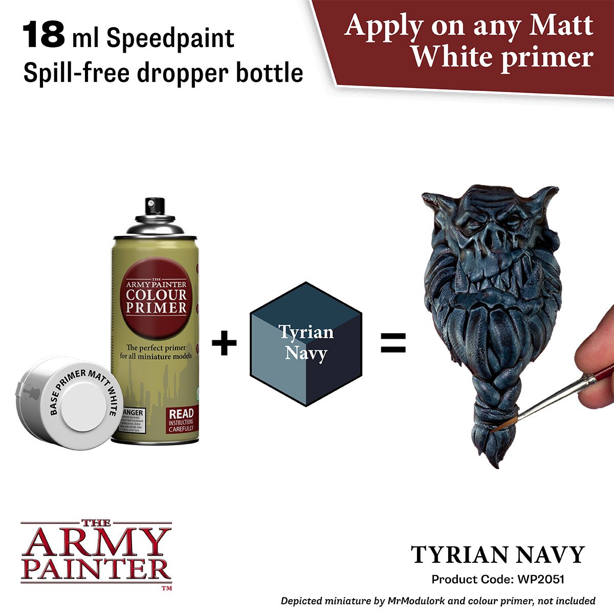 Speedpaint: Tyrian Navy ( WP2051 )