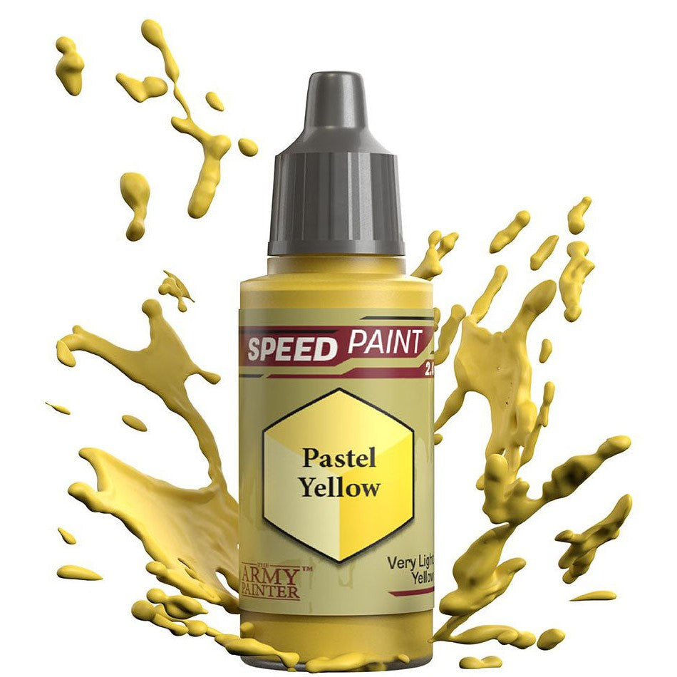 Speedpaint: Pastel Yellow ( WP2084 )