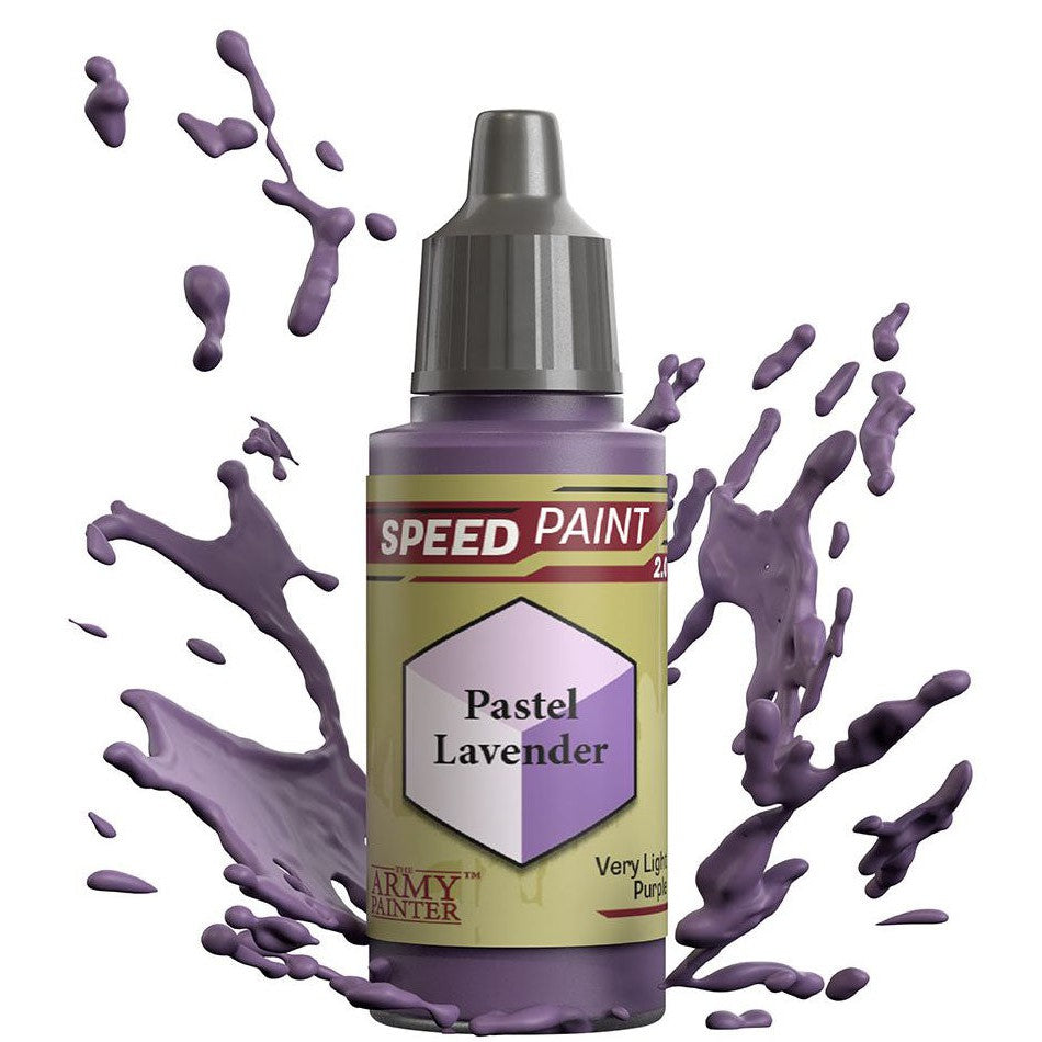 Speedpaint: Pastel Lavender ( WP2087 )