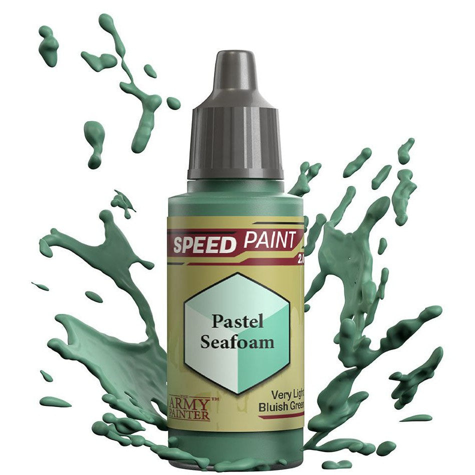 Speedpaint: Pastel Seafoam ( WP2089 )