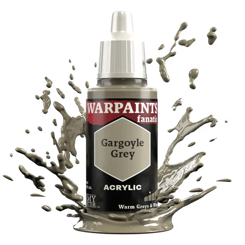 Warpaints Fanatic: Gargoyle Grey ( WP3008 )