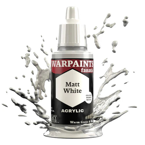 Warpaints Fanatic: Matt White ( WP3012 )