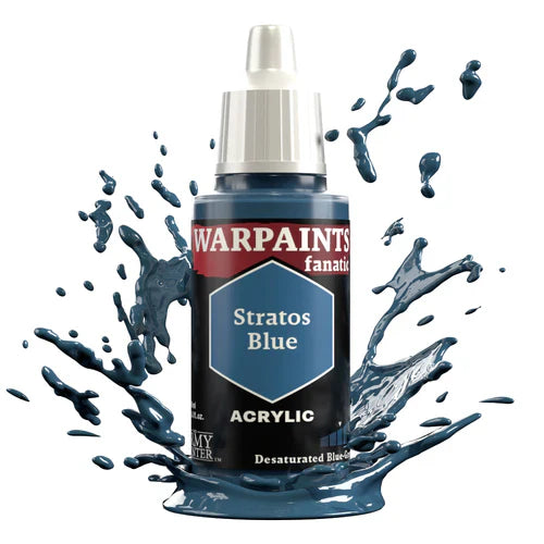 Warpaints Fanatic: Stratos Blue ( WP3015 )