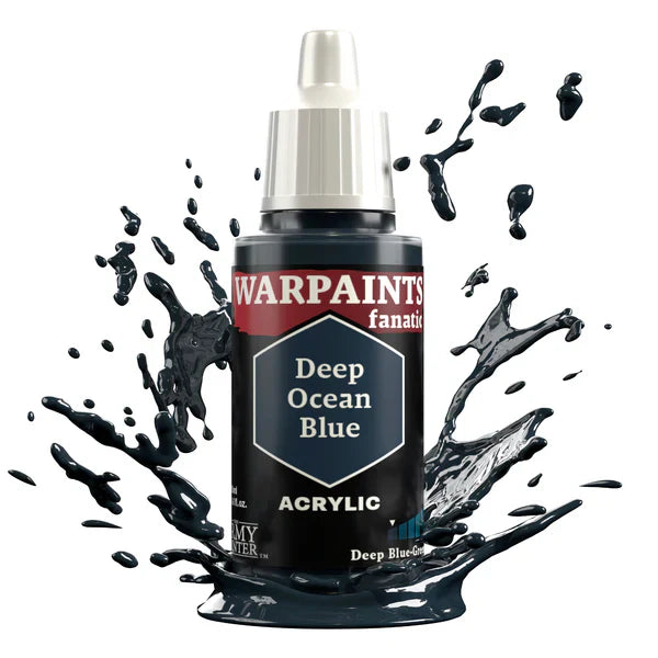 Warpaints Fanatic: Deep Ocean Blue ( WP3031 )