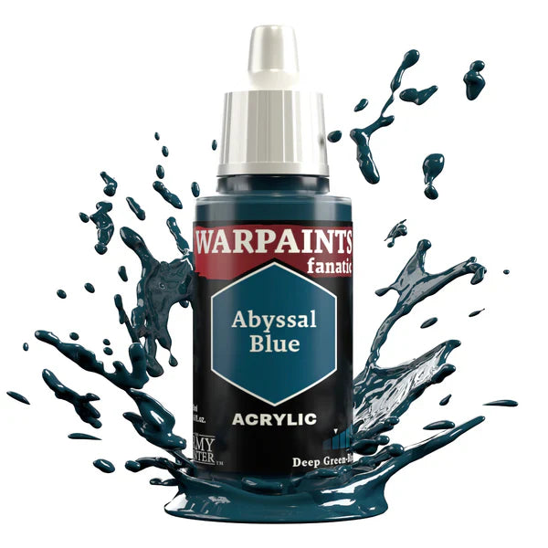 Warpaints Fanatic: Abyssal Blue ( WP3032 )