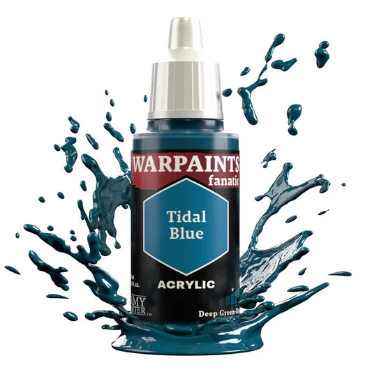 Warpaints Fanatic: Tidal Blue ( WP3033 )