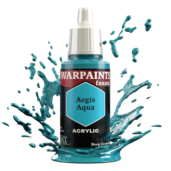 Warpaints Fanatic: Aegis Aqua ( WP3036 )