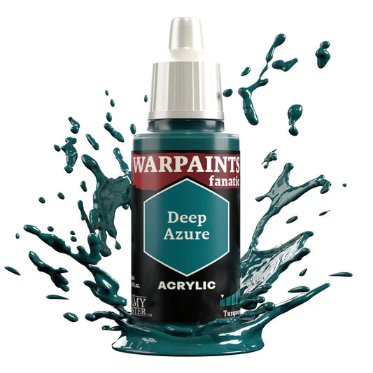 Warpaints Fanatic: Deep Azure ( WP3037 )