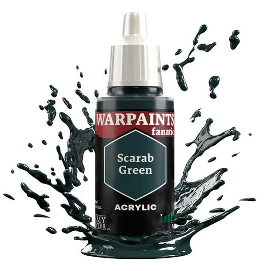 Warpaints Fanatic: Scarab Green ( WP3043 )