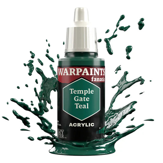 Warpaints Fanatic: Temple Gate Teal ( WP3044 )