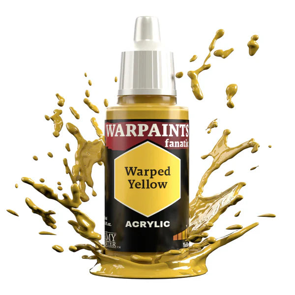 Warpaints Fanatic: Warped Yellow ( WP3094 )