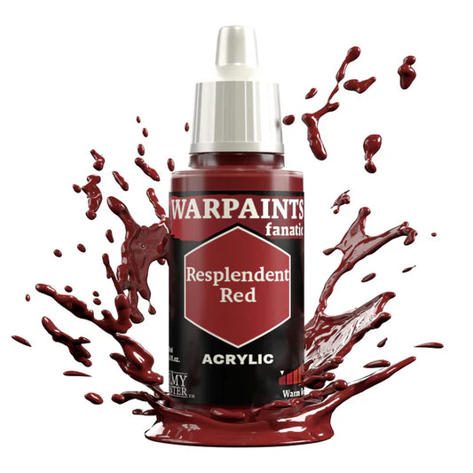 Warpaints Fanatic: Resplendent Red ( WP3103 )