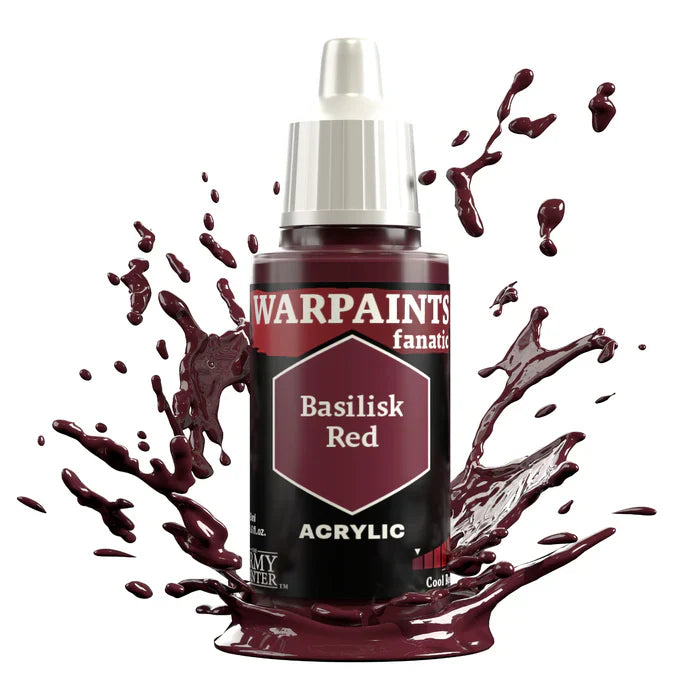 Warpaints Fanatic: Basilisk Red ( WP3115 )