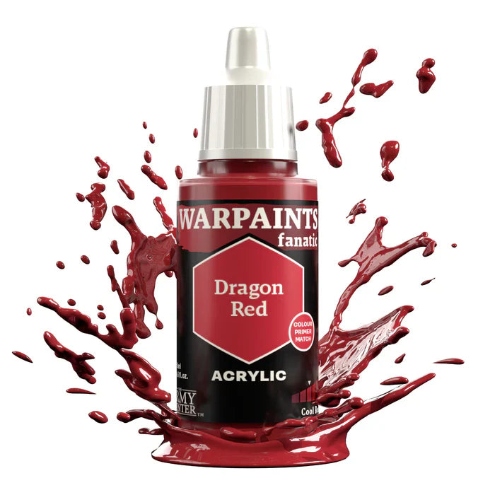 Warpaints Fanatic: Dragon Red ( WP3117 )