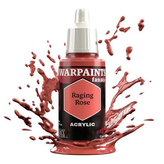 Warpaints Fanatic: Raging rose ( WP3120 )