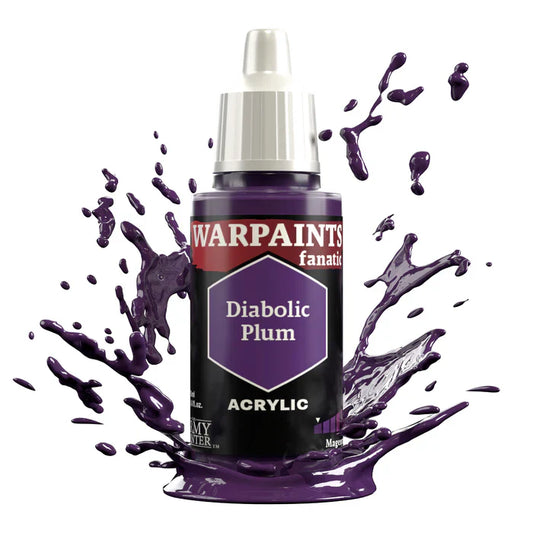 Warpaints Fanatic: Diabolic Plum ( WP3133 )