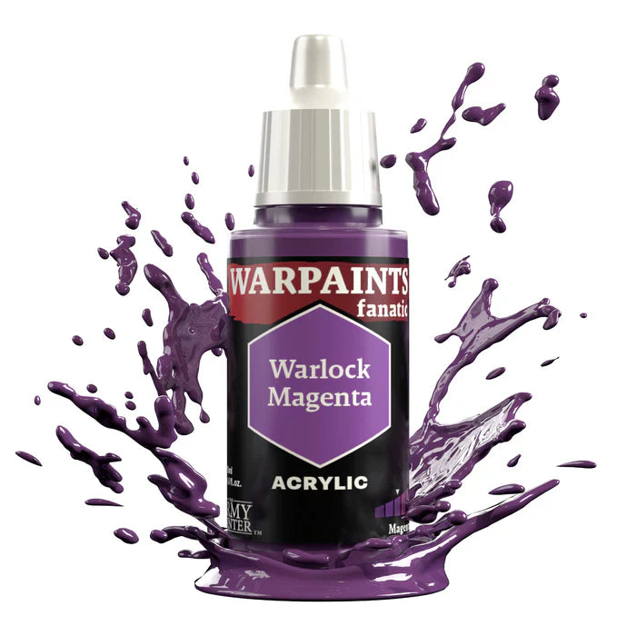 Warpaints Fanatic: Warlock Magenta ( WP3135 )