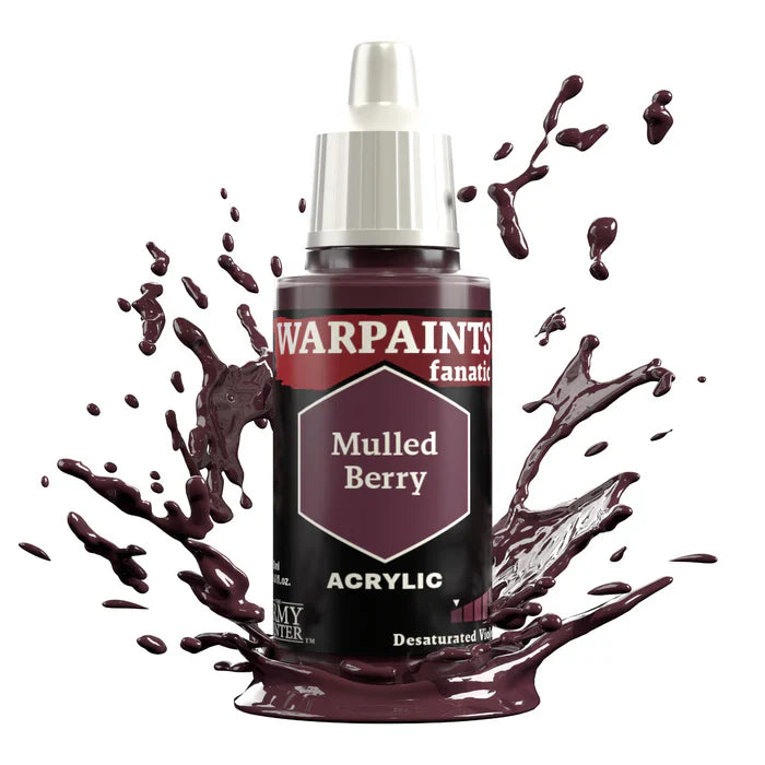 Warpaints Fanatic: Mulled Berry ( WP3139 )