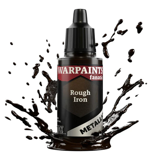 Warpaints Fanatic Metallics: Rough Iron ( WP3181 )