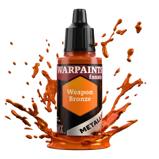 Warpaints Fanatic Metallics: Weapon Bronze ( WP3183 )