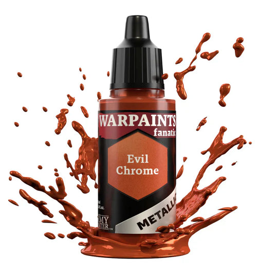 Warpaints Fanatic Metallics: Evil Chrome ( WP3185 )