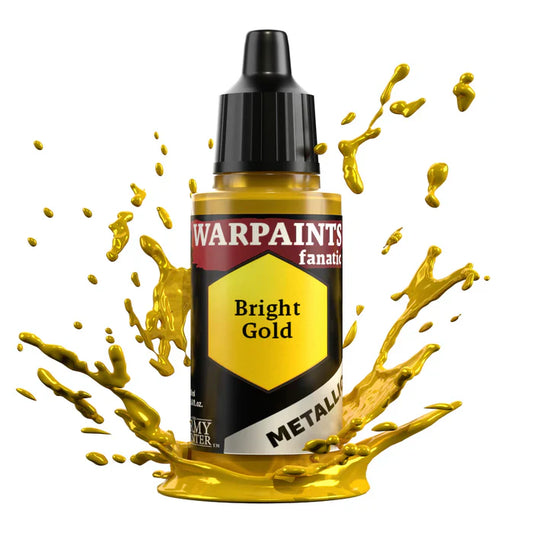 Warpaints Fanatic Metallics: Bright Gold ( WP3189 )