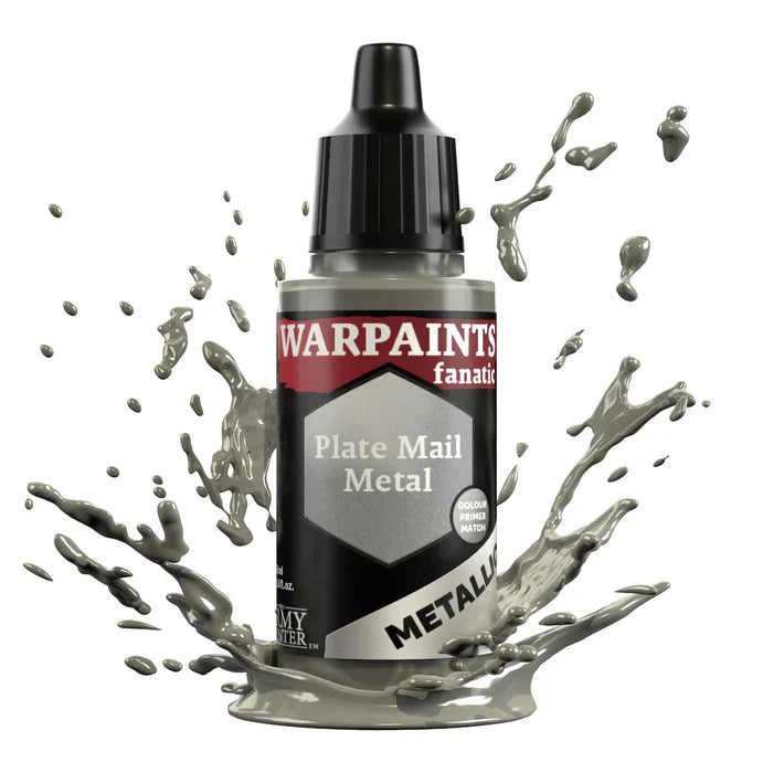 Warpaints Fanatic Metallics: Plate Mail Metal ( WP3192 )