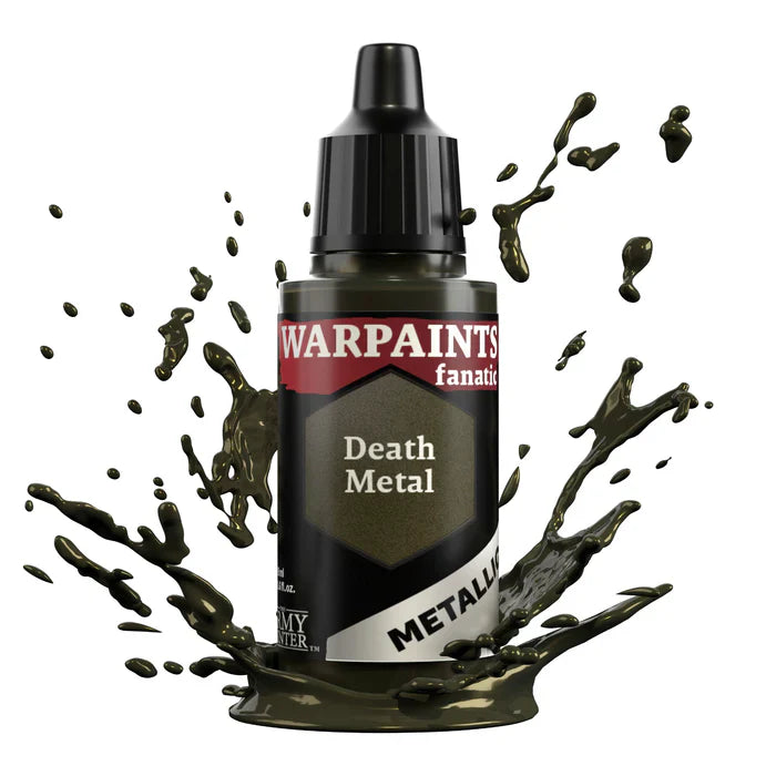 Warpaints Fanatic Metallics: Death Metal ( WP3195 )