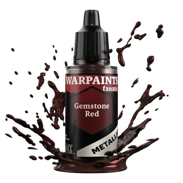 Warpaints Fanatic Metallics: Gemstone Red ( WP3198 )