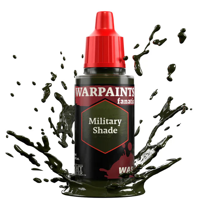 Warpaints Fanatic Wash: Military Shade ( WP3209 )