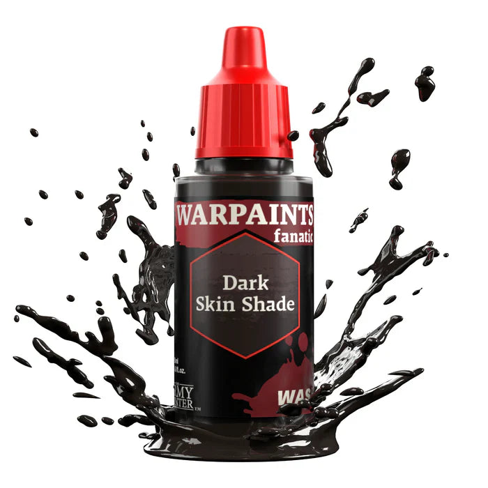 Warpaints Fanatic Wash: Dark Skin Shade ( WP3215 )