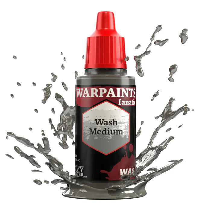 Warpaints Fanatic Wash: Wash Medium ( WP3216 )