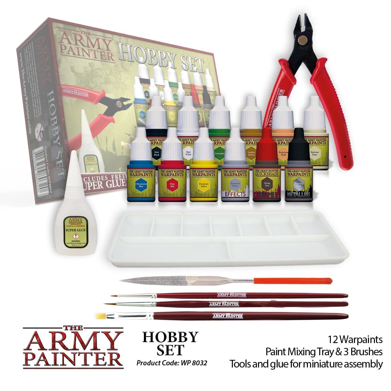 Army Painter Hobby Set ( WP8032 )