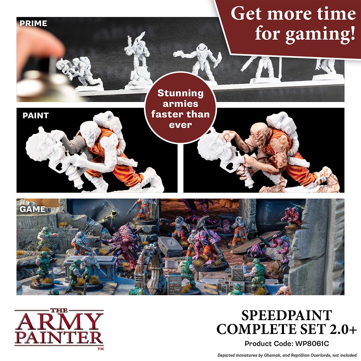 Army Painter Speedpaint Complete Set 2.0 ( WP8061 )