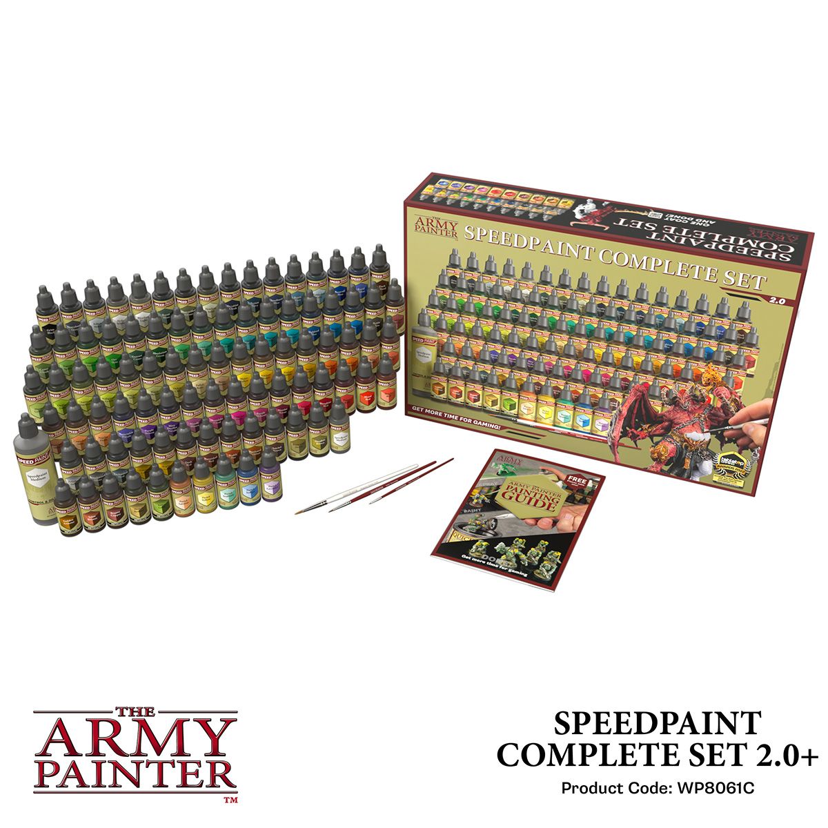 Army Painter Speedpaint Complete Set 2.0 ( WP8061 )