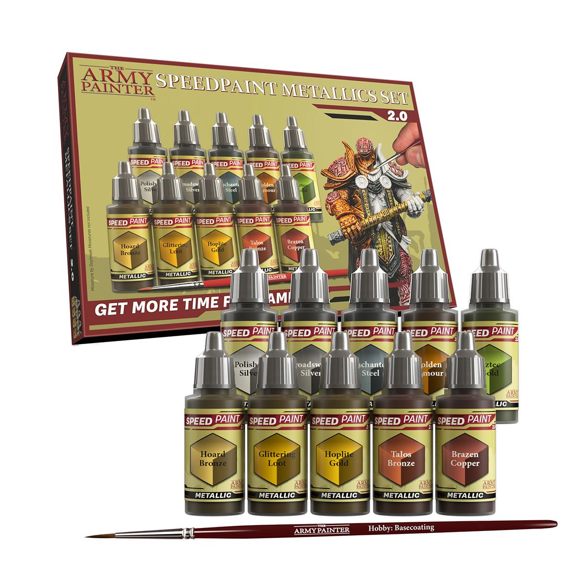 Army Painter Speedpaint Metallics Set 2.0 ( WP8062 )