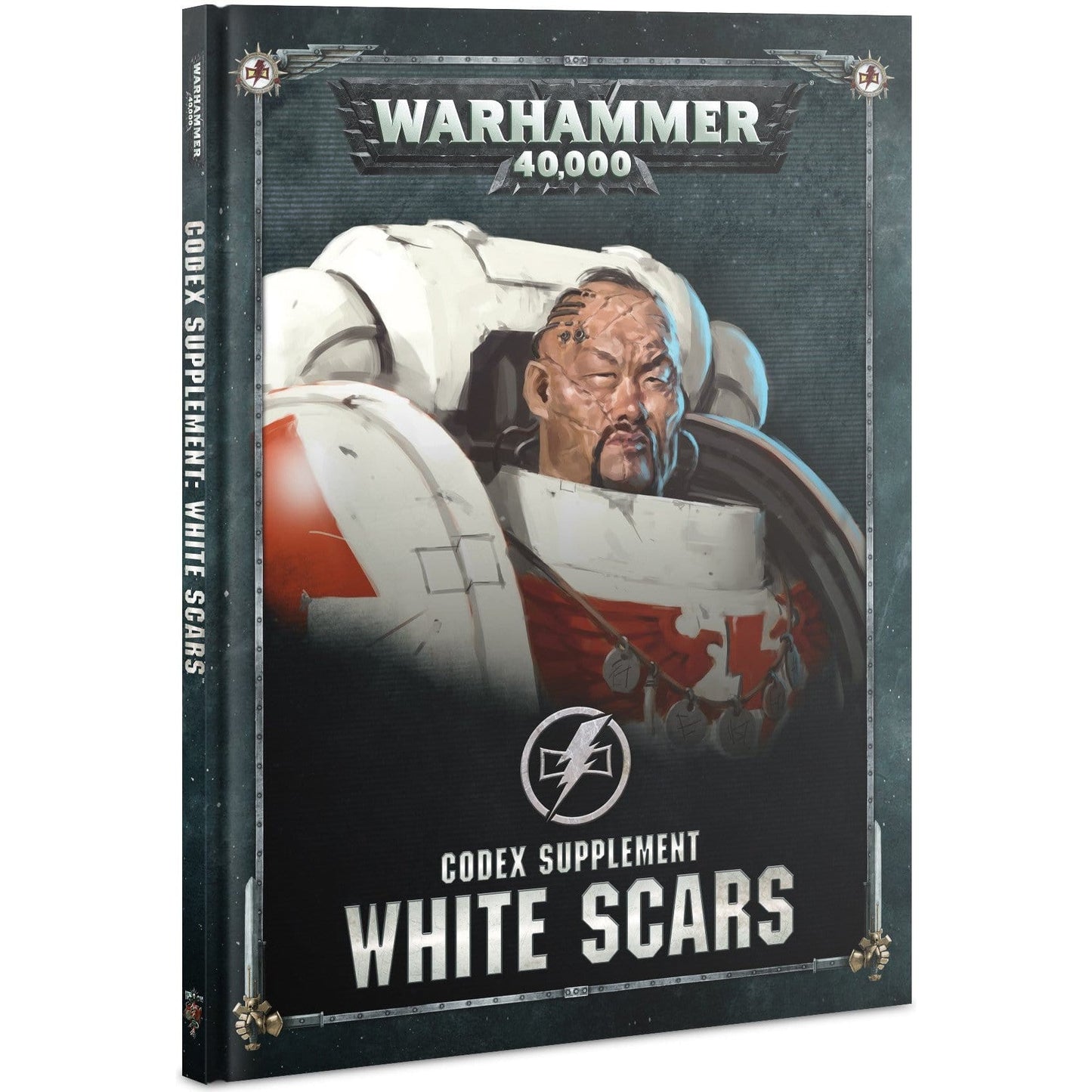 Codex V8 Supplement: White Scars ( 53-27 ) - Used