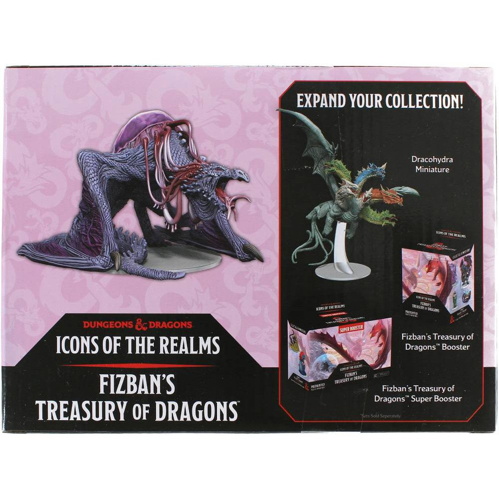 D&D Icons of the Realms: Fizban's Treasury of Dragons - Elder Brain Dragon ( 96131 )